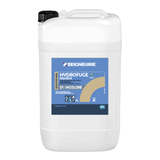 Imperméabilisant hydro-oléofuge pour béton - phase aqueuse Litres 1 litre  pour 5 M²