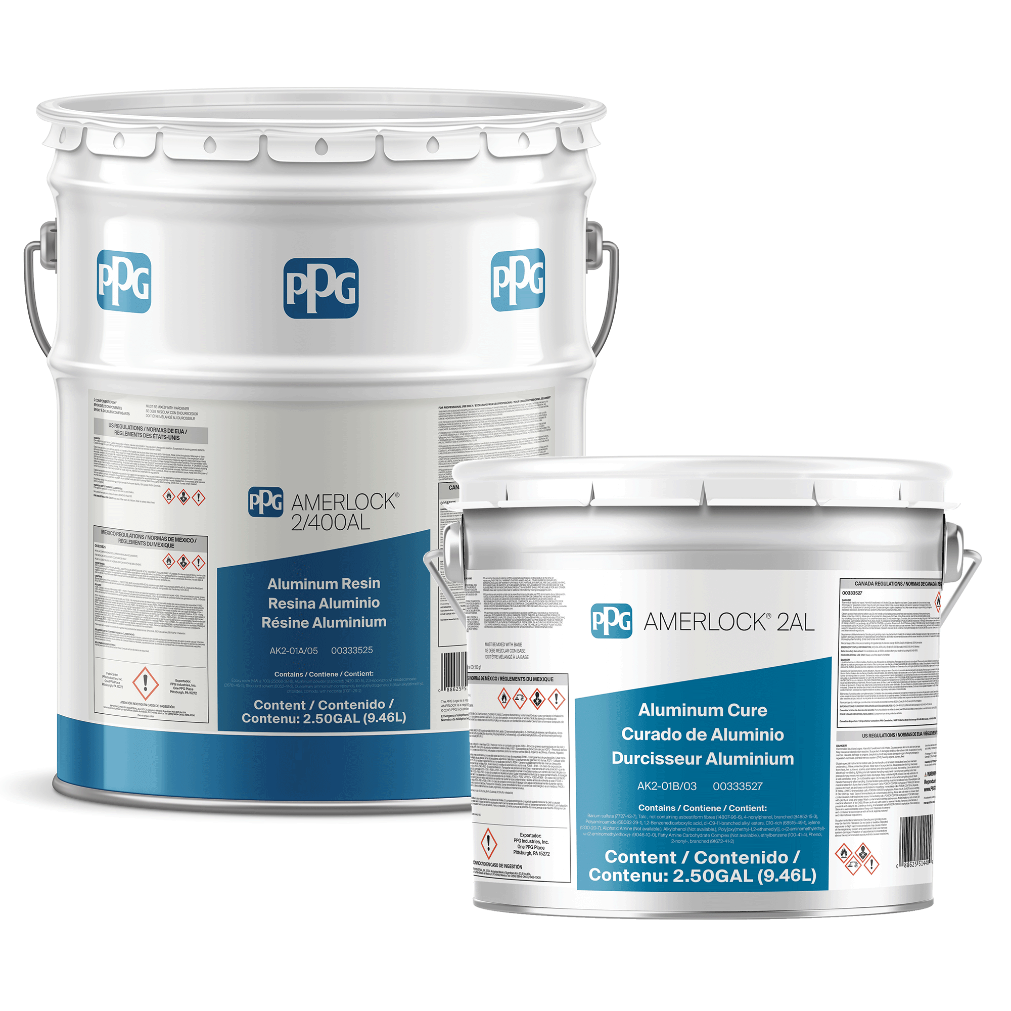 AMERLOCK 2 AL - Part A (Base)