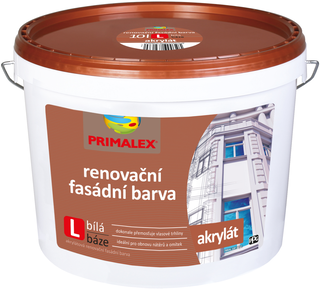 Fasáda-Primalex Akrylátová renova?ní fasádní barva