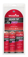 Wooster Silver Tip - 3 Pack Varnish Brushes