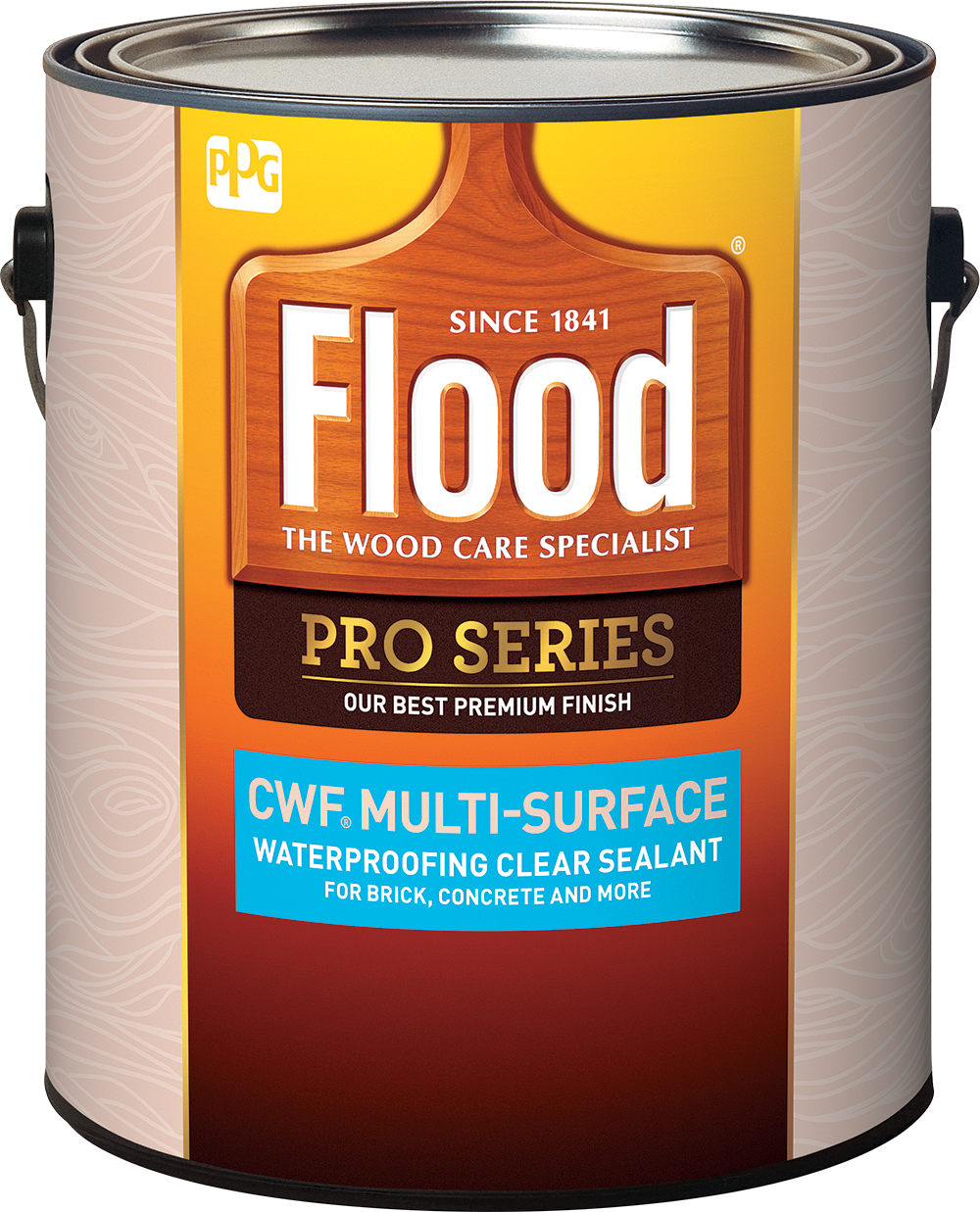 FLOOD® CWF® MULTI-SURFACE Waterproofing Clear Sealant