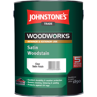 Základní barva - Johnstone's Satin Woodstain