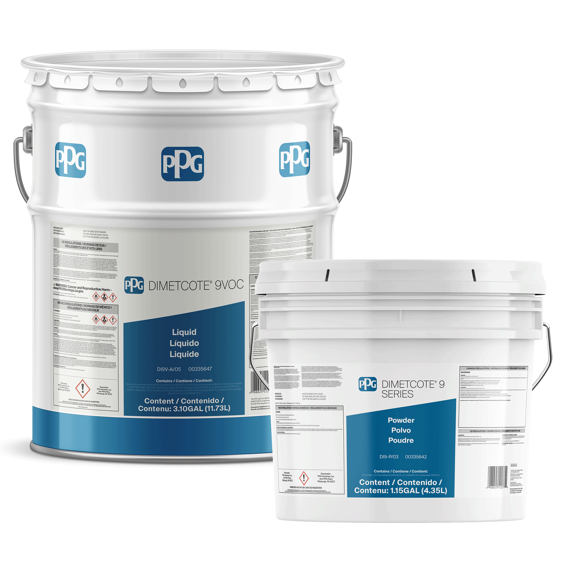 DIMETCOTE 9 VOC - Part A (Base)