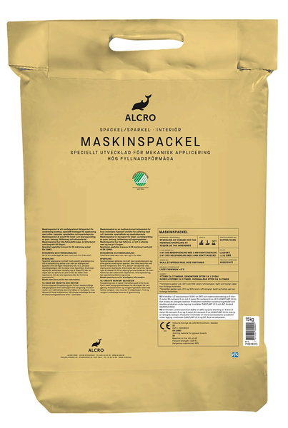 Maskinspackel