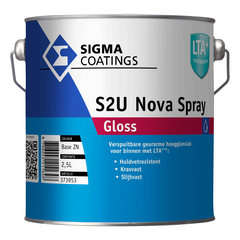 Sigma S2U Nova Spray Gloss