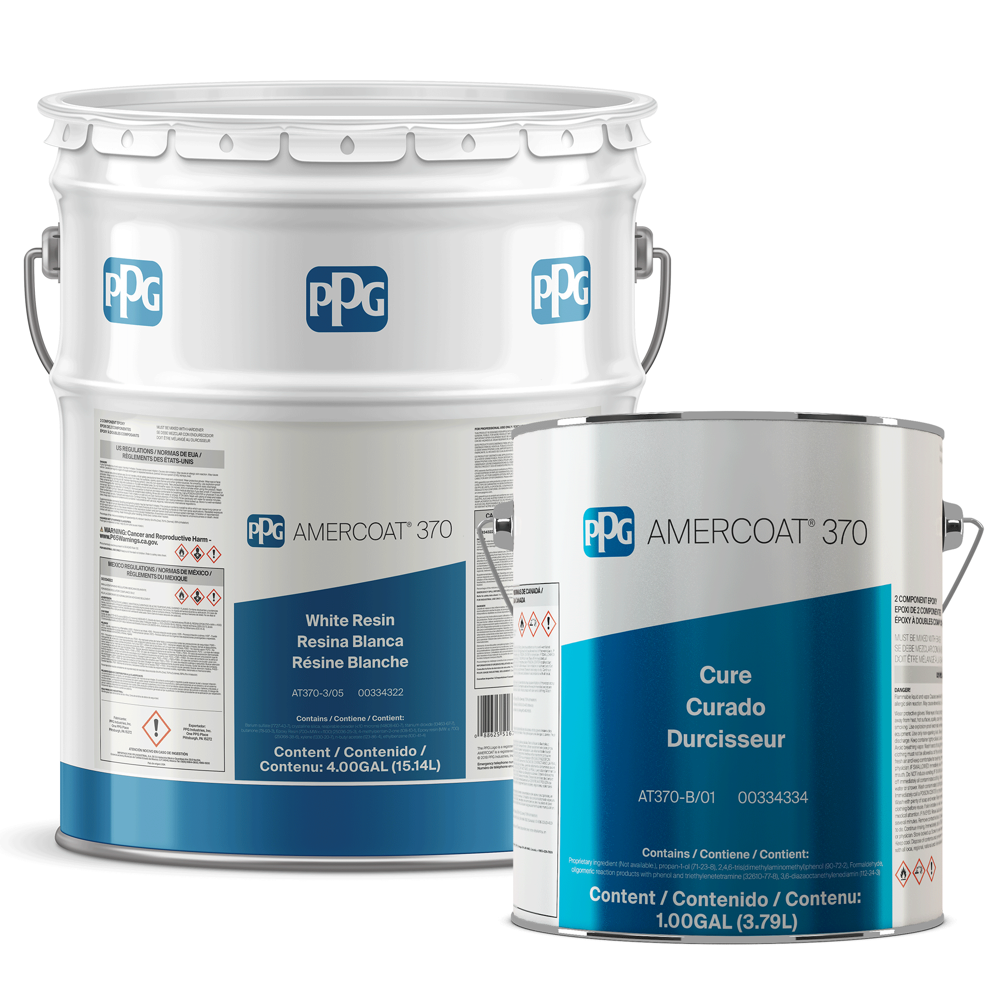 AMERCOAT 370 - Part A (Base)