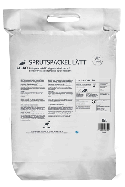 Sprutspackel Lätt