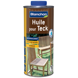 HUILE POUR TECK