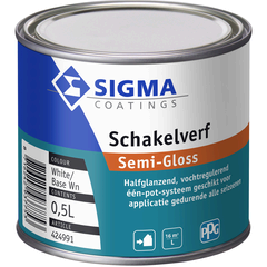 Sigma Schakelverf Semi-Gloss
