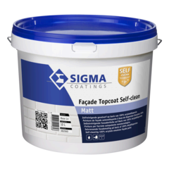 Sigma Façade Topcoat Self-clean Matt
