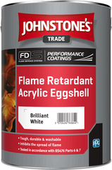 Flame Retardant Acrylic Eggshell
