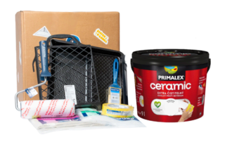 ALLin1 BOX: Extra čistitelný (Primalex Ceramic 9 l)