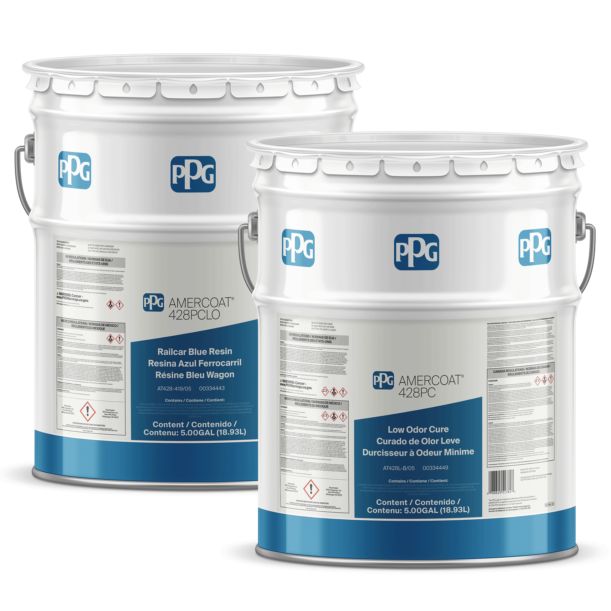 AMERCOAT 428 PCLO - Part A (Base)