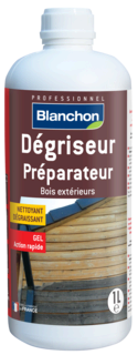 Décapant pour bois 10 liquide BLANCHON 1L