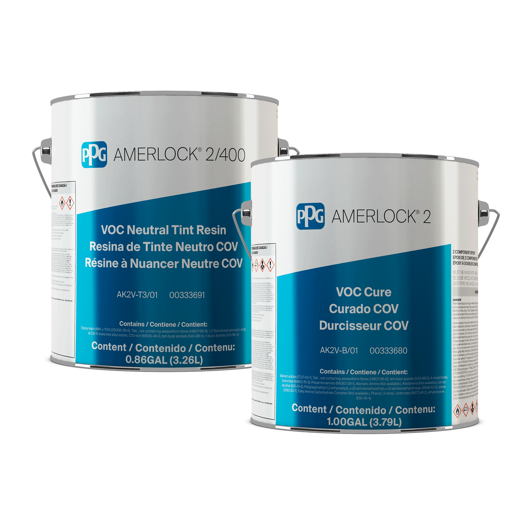 AMERLOCK 2 VOC - Part B (Hardener)