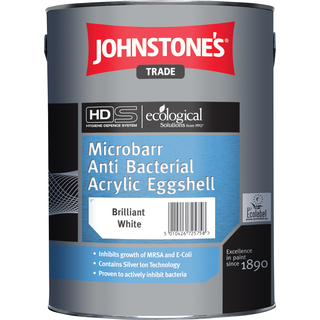 Johnstone's Microbarr Anti Bacterial Acrylic Eggshell