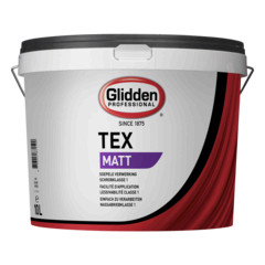 Glidden Tex Matt