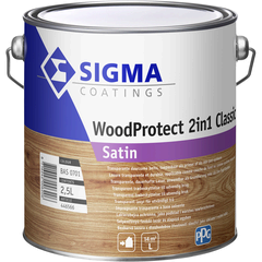 Sigma WoodProtect 2in1 Classic Satin