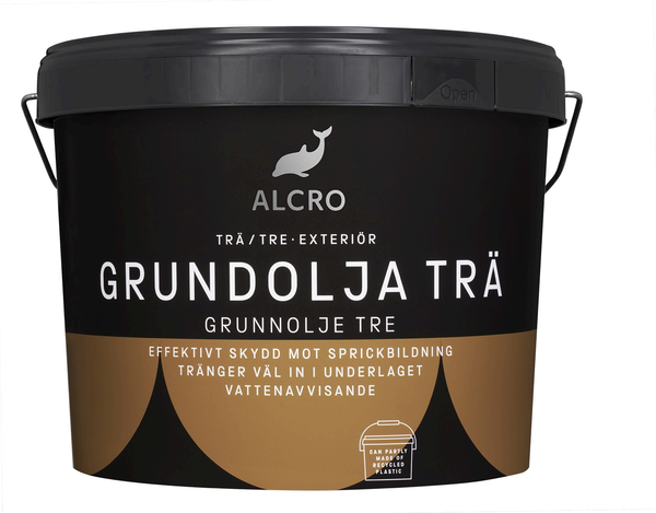 Grundolja Trä