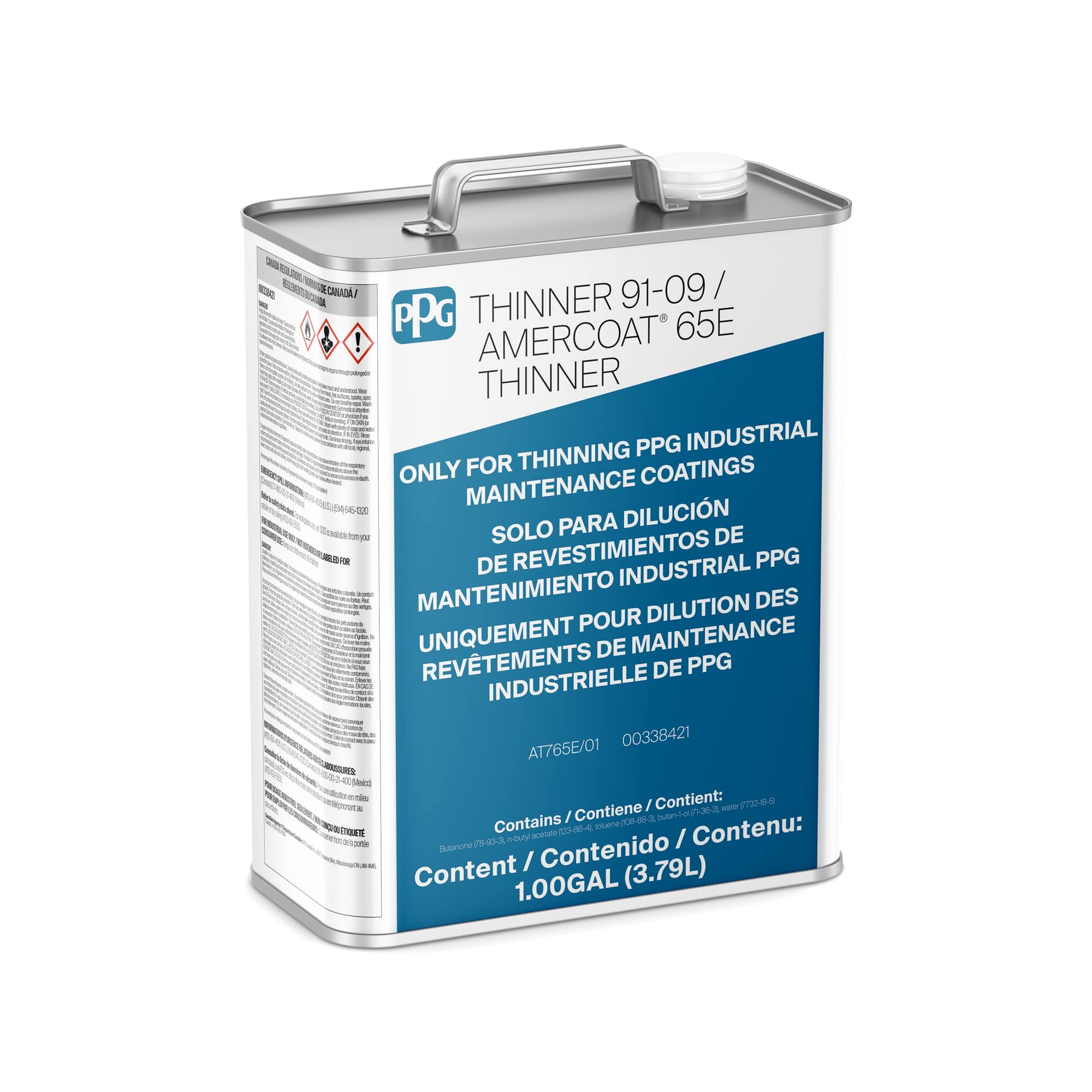 Thinner 91-09/A'COAT 65E