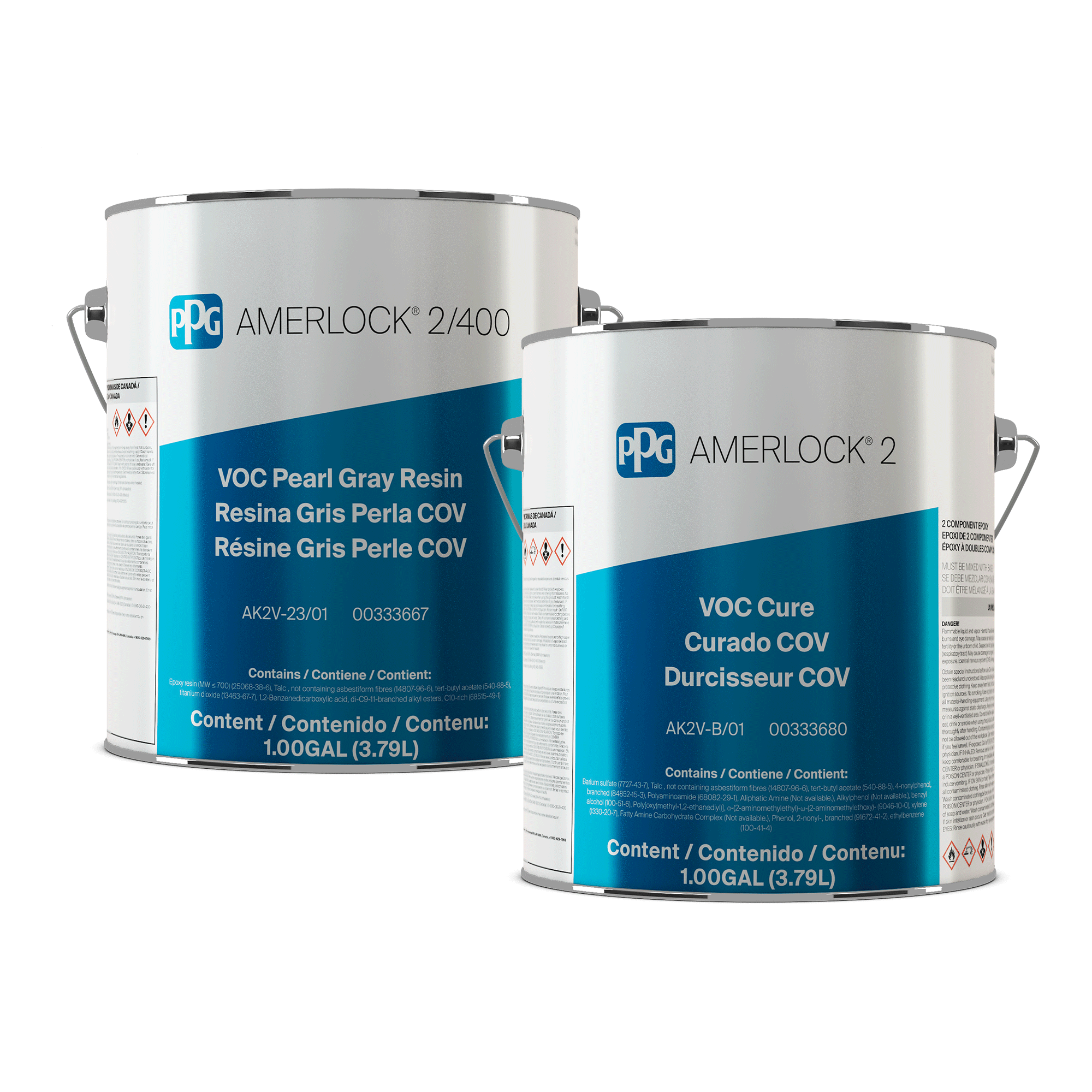 AMERLOCK 2 VOC - Part A (Base)