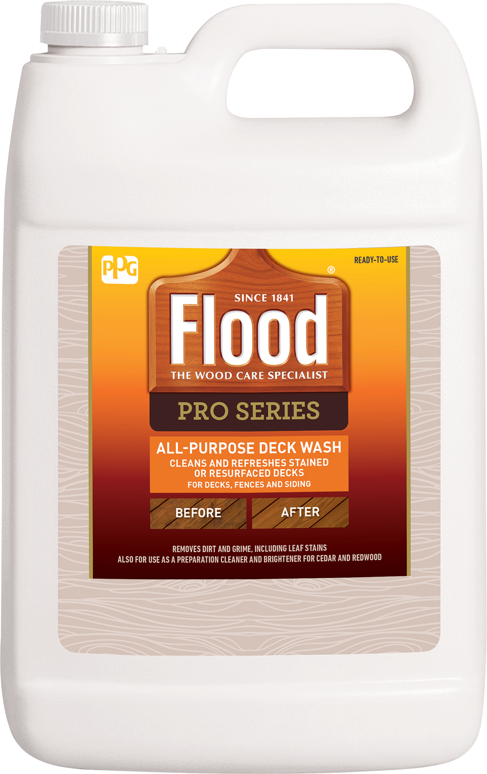 FLOOD® PRO Exterior All-Purpose Deck Wash