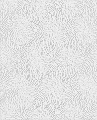 White Paintable Wallpaper Pattern: Swirl