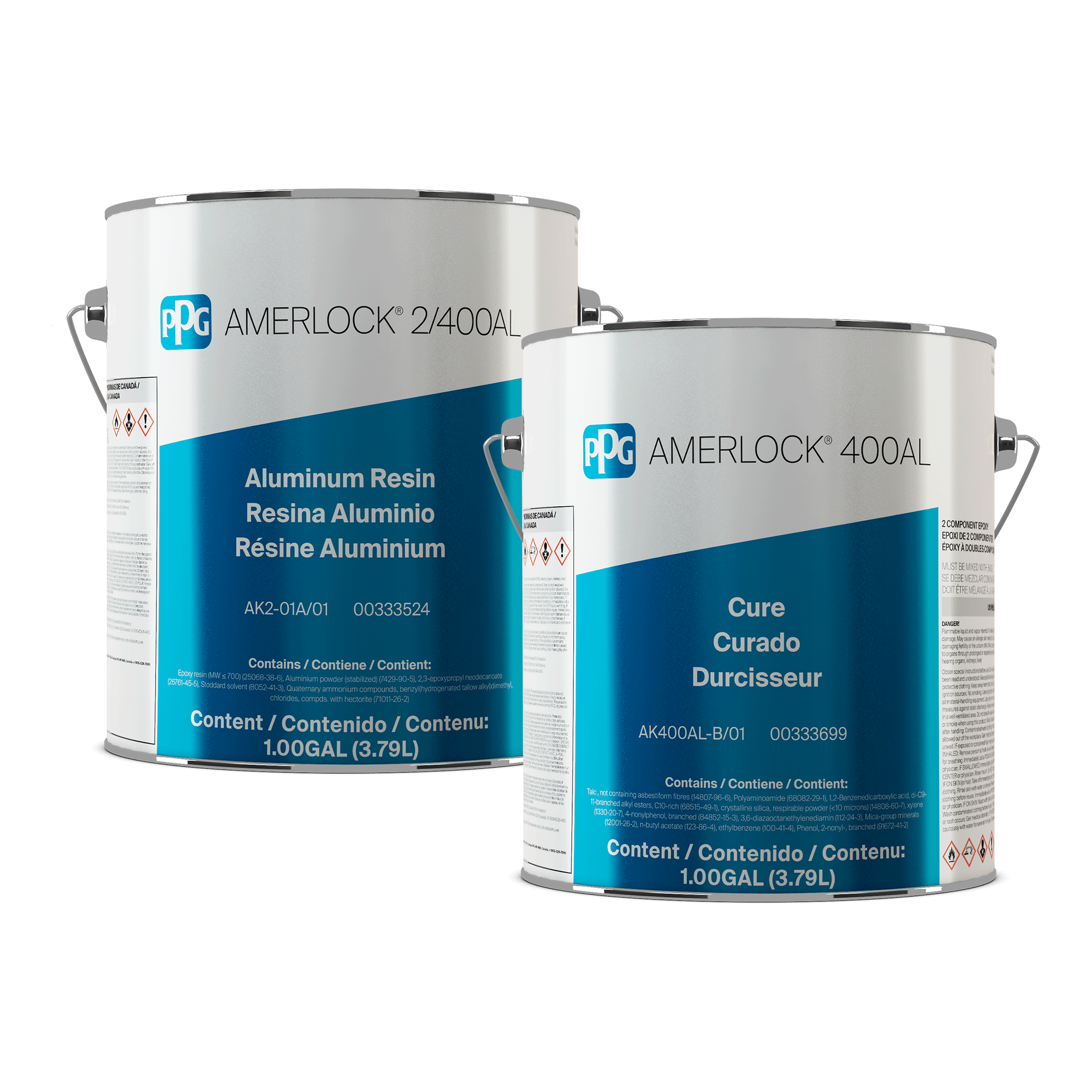 AMERLOCK 400 AL - Part B (Hardener)