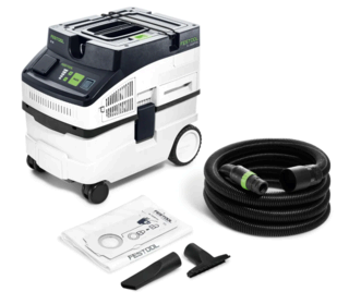 ASPIRATEUR CT 15 SET CLEANTEC