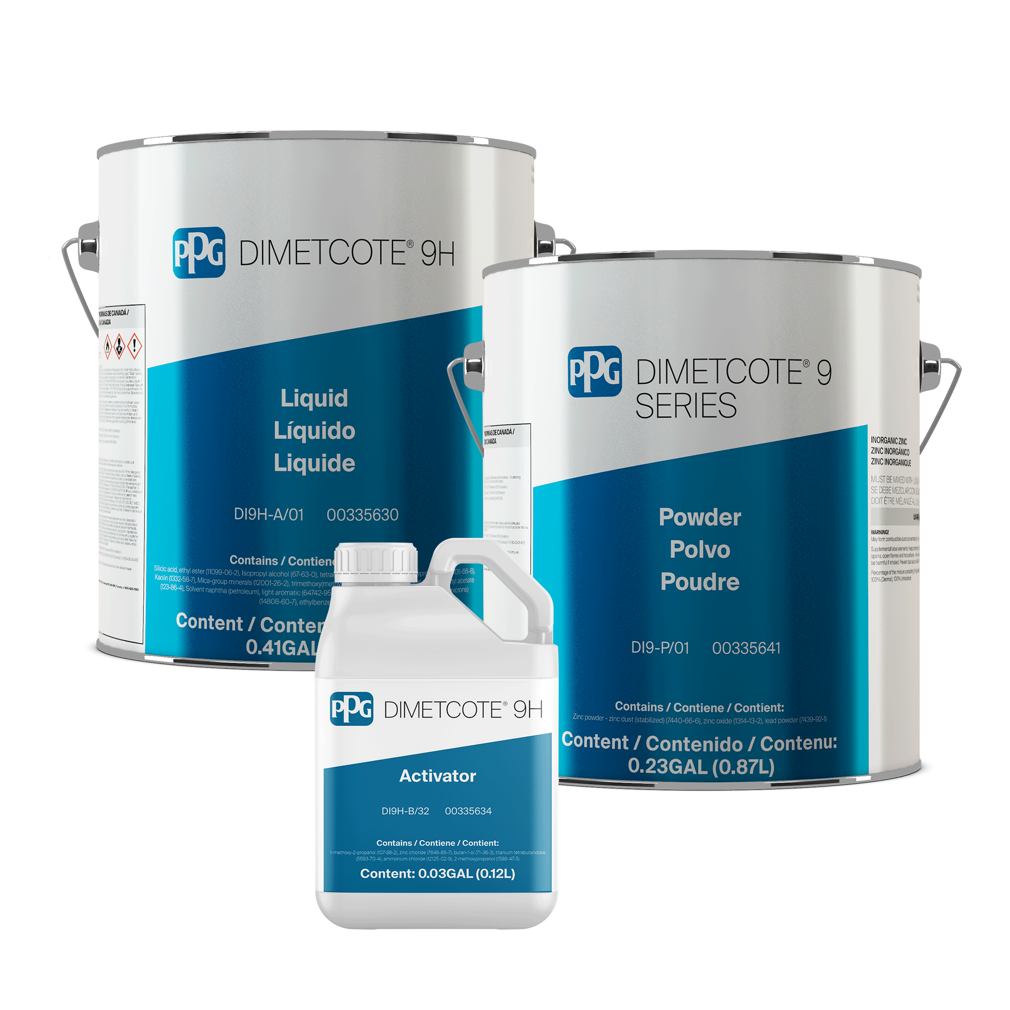 DIMETCOTE 9 H - Part A (Base)