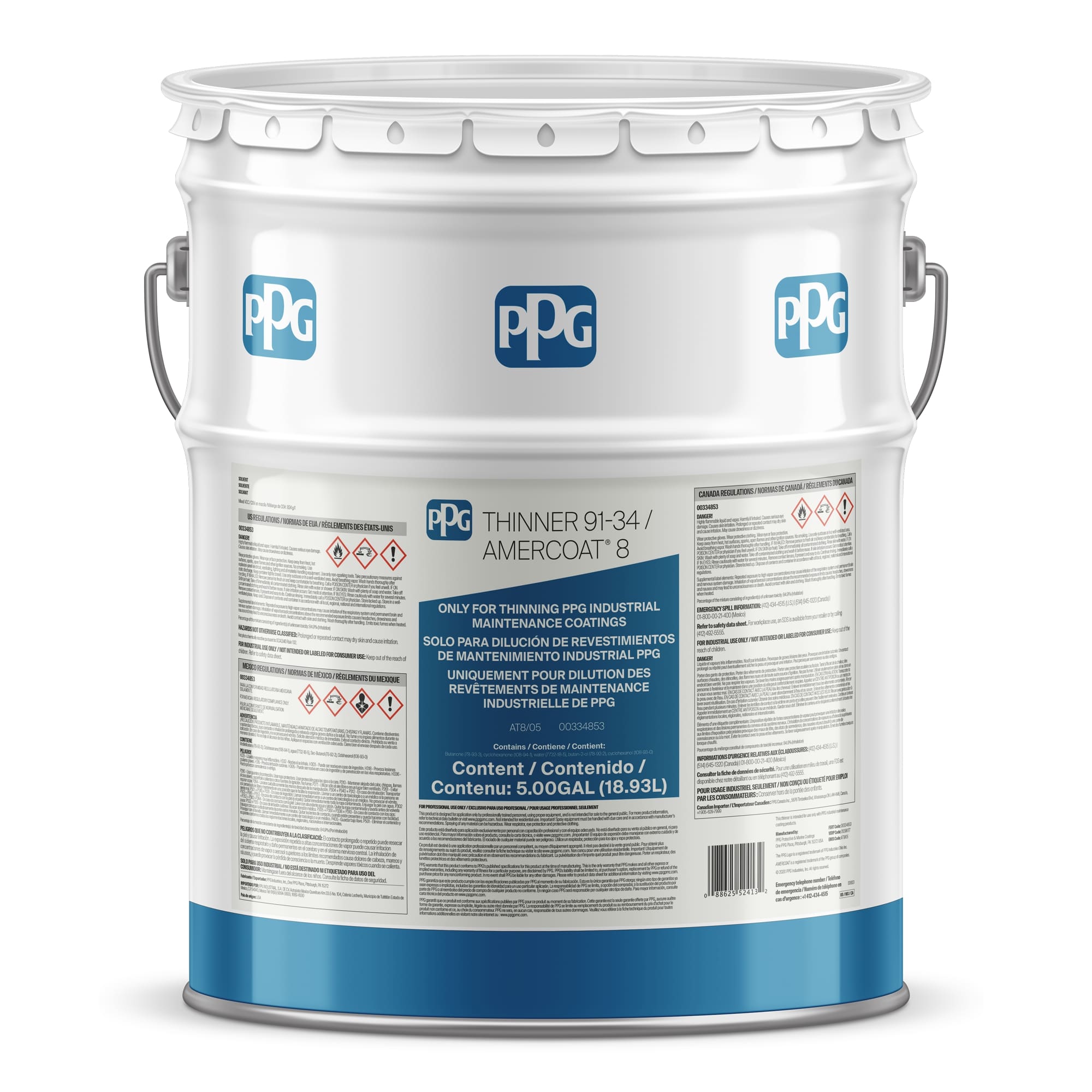 Thinner 91-34 / A'COAT 8