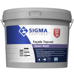 Sigma Façade Topcoat Semi-Matt