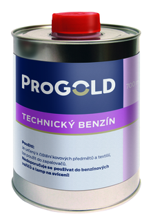 Tech. kapaliny - ProGold Technický benzín