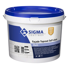 Sigma Façade Topcoat Self-clean Matt