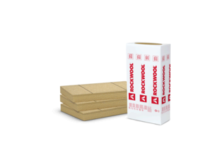 PANNEAU ISOLANT LAINE DE ROCHE ECOROCK DUO