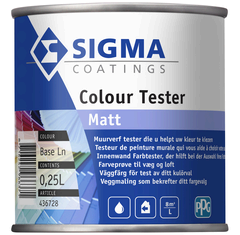 Sigma Colour tester