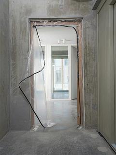 PORTE PLASTIQUE AVEC ZIP