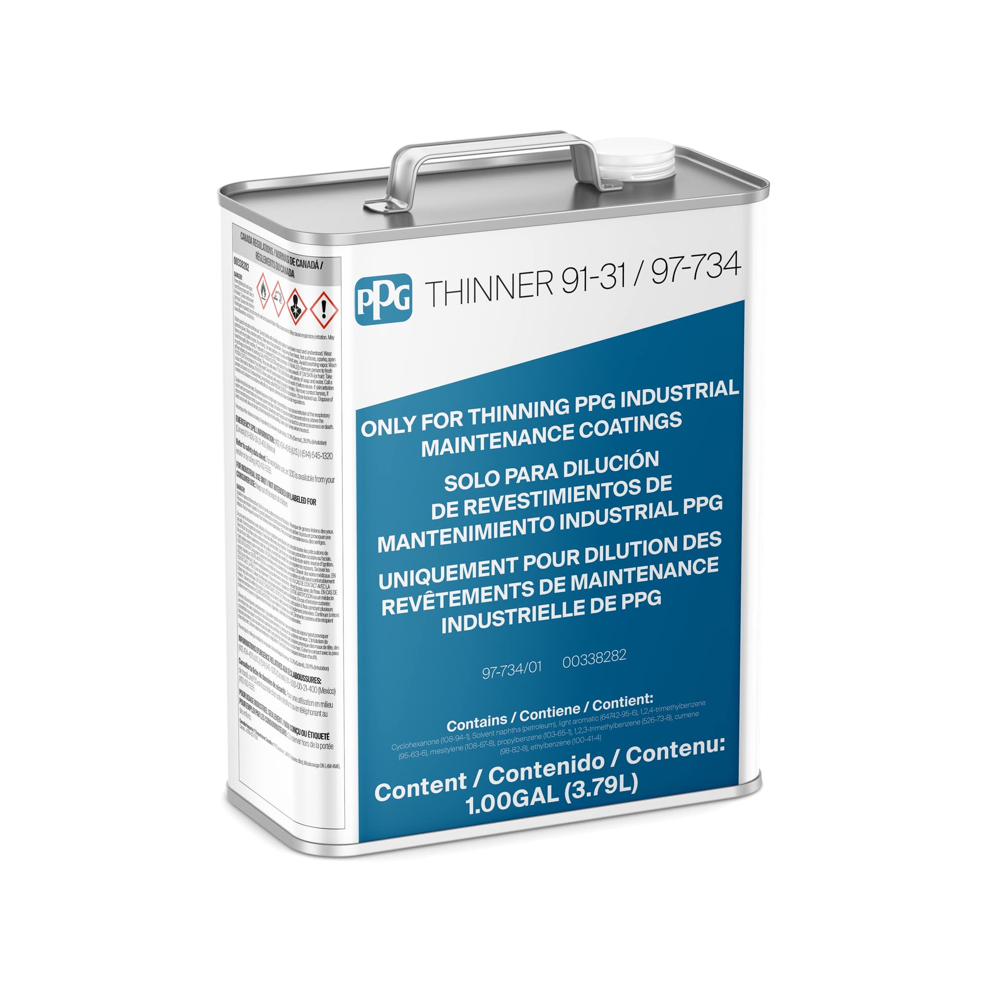 Thinner 91-31 / 97-734