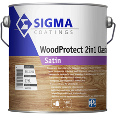Sigma WoodProtect 2in1 Classic Satin