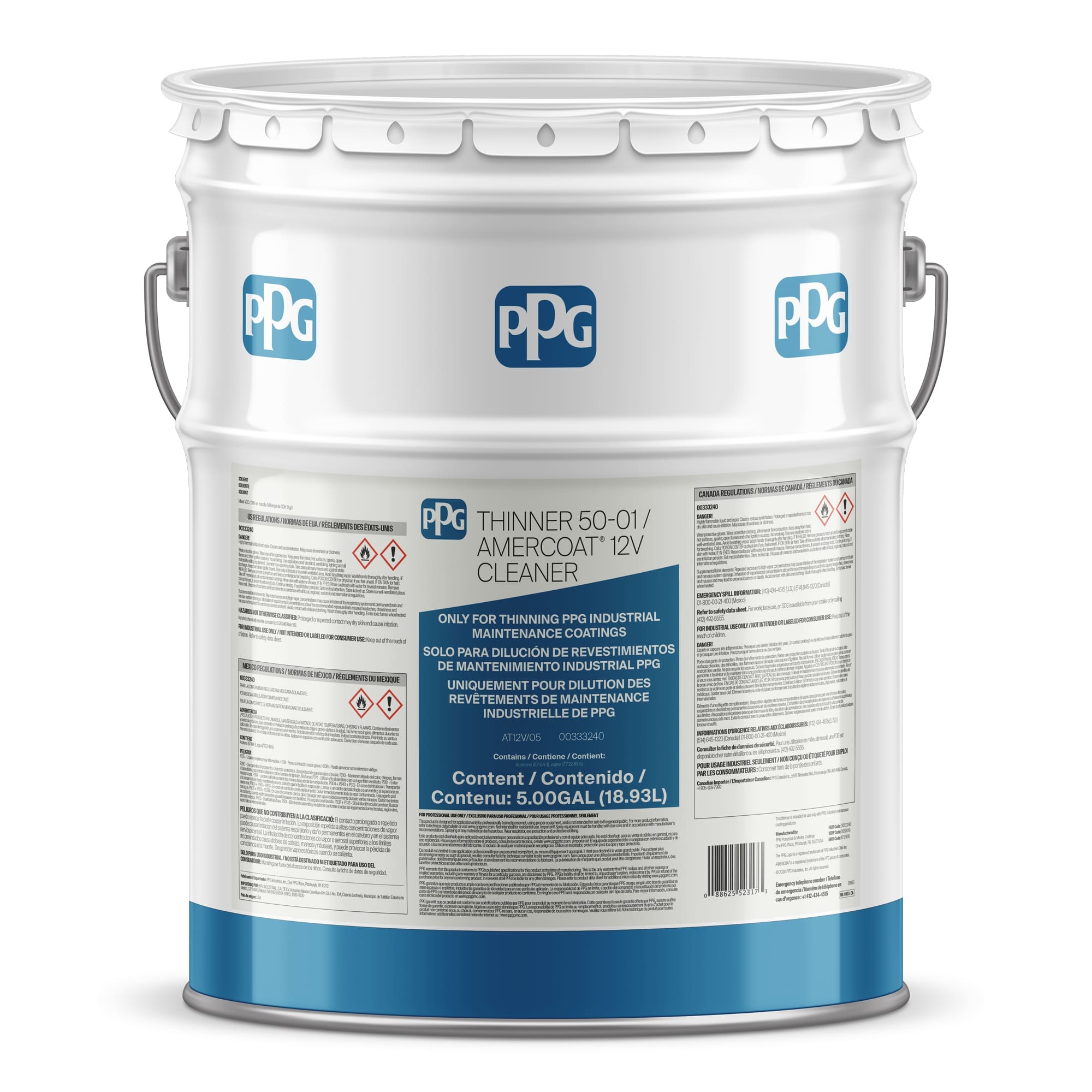 Thinner 50-01 / A'COAT 12V Cleaner