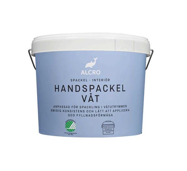 Handspackel Våt