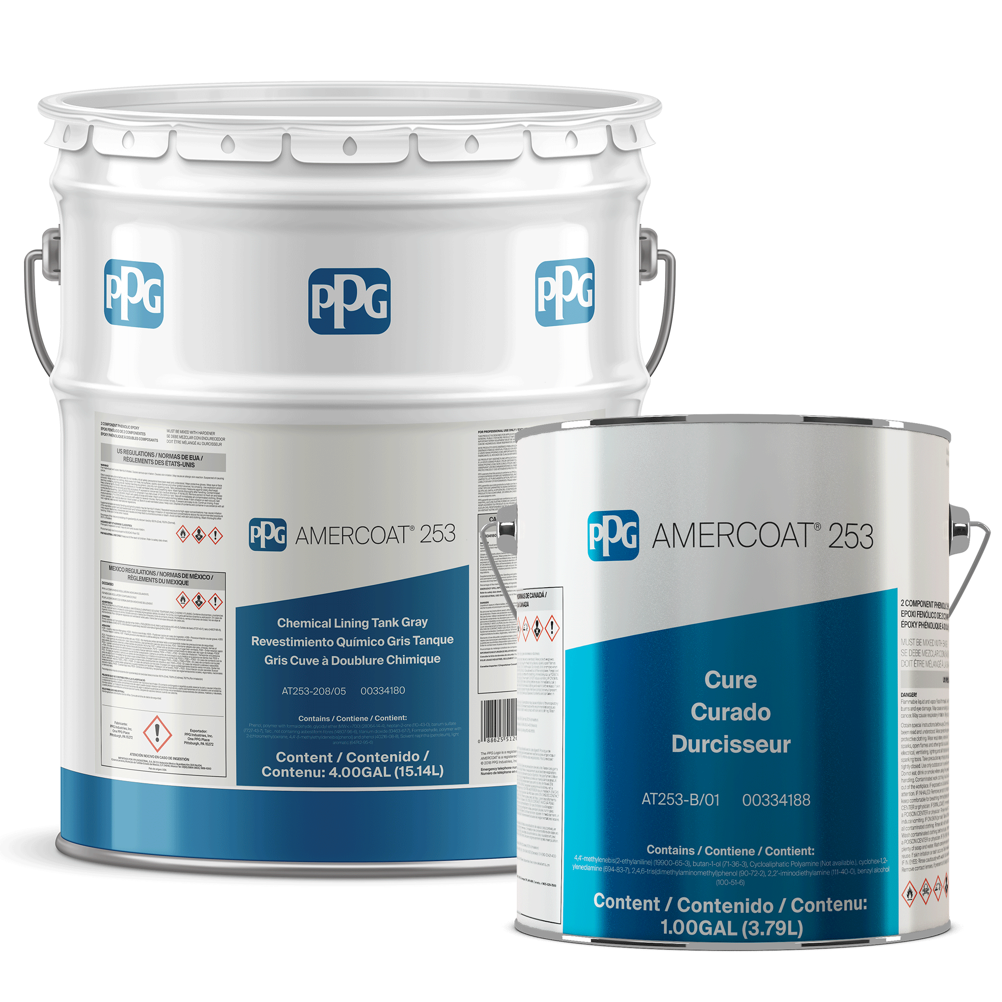 AMERCOAT 253 - Part B (Hardener)