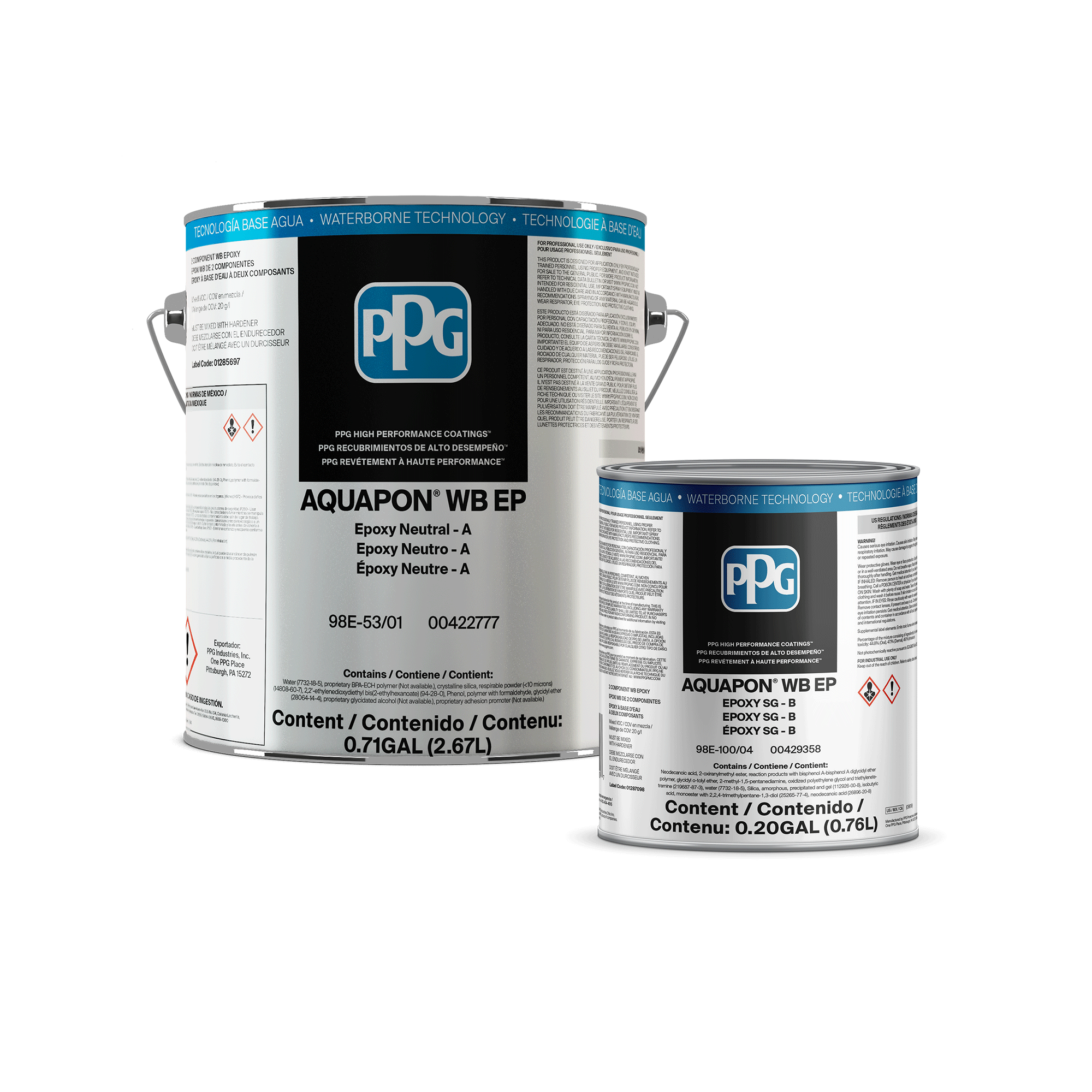 AQUAPON® WB EP - Part B (Hardener)