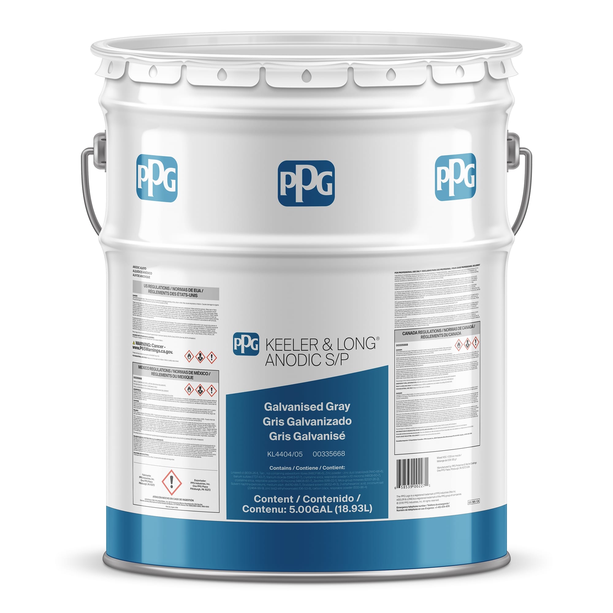 KL4400 Series Anodic Self-Priming Paint