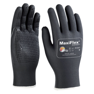 GANTS NOIRS (Taille 10)