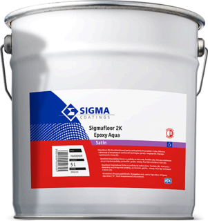 Sigmafloor 2K Epoxy Aqua tvrdidlo
