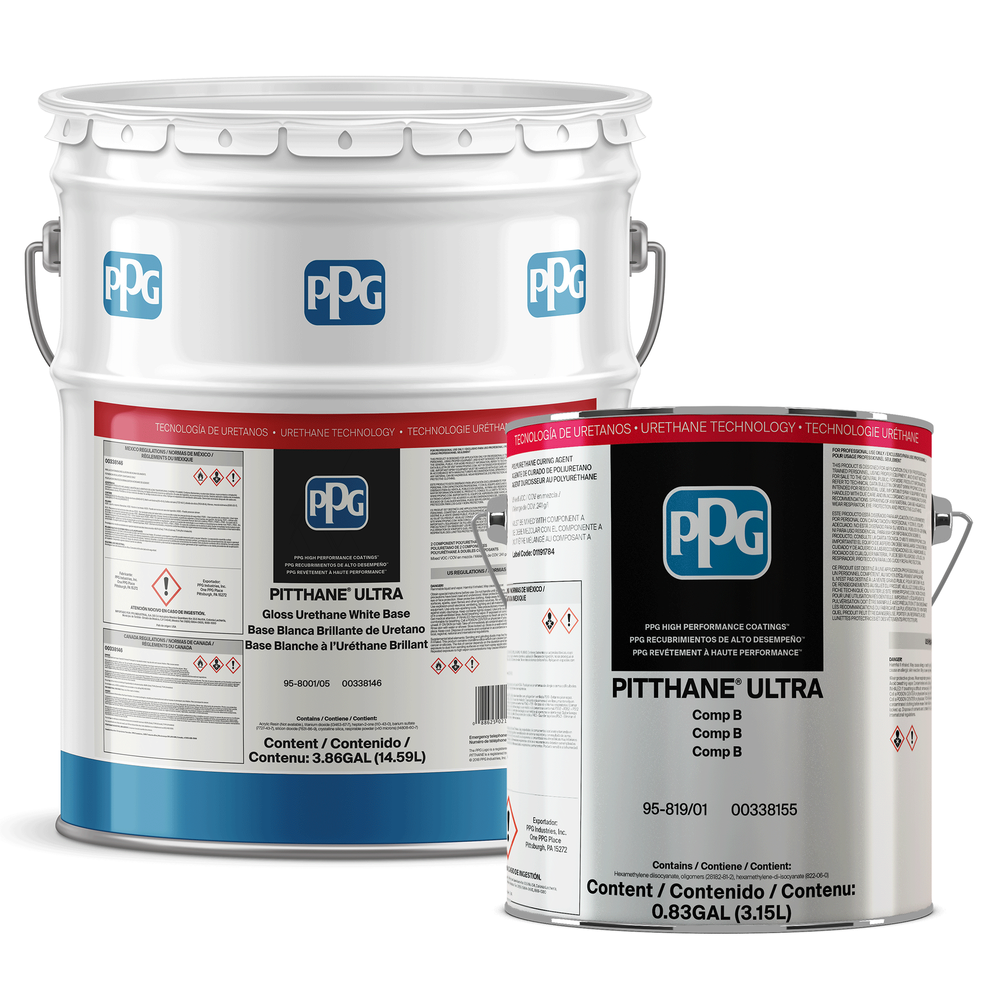 PITTHANE ULTRA | 95-812 SERIES - Part A (Base)