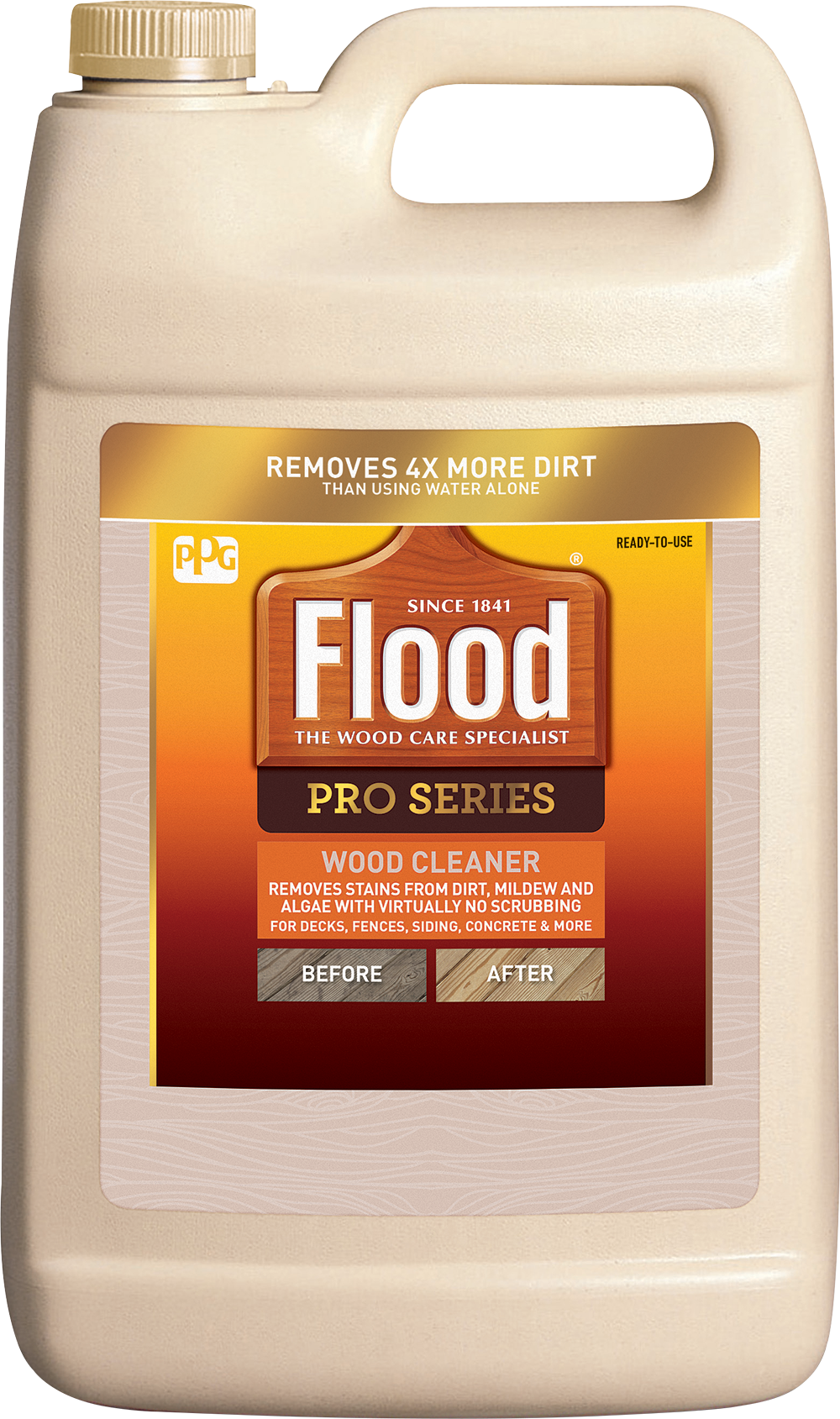 FLOOD® PRO Exterior Wood Cleaner