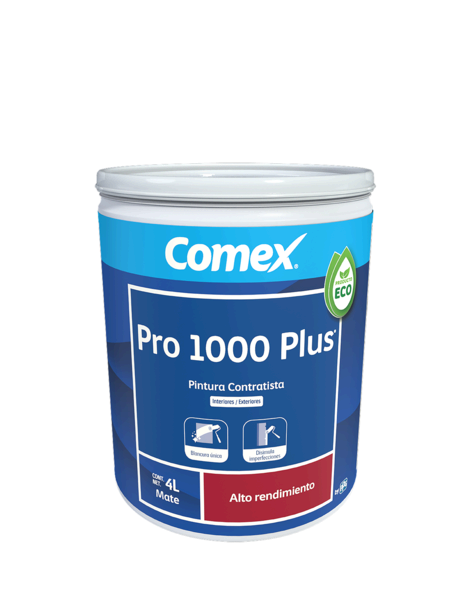 Pintura Pro 1000 Plus de Alto Cubrimiento | Comex