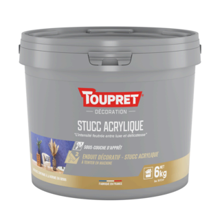 ENDUIT DÉCORATIF STUCC ACRYLIQUE